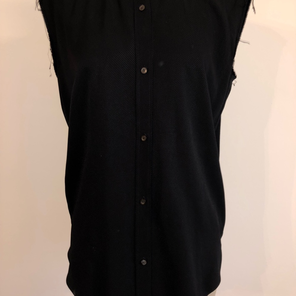 Helmut Lang open back top